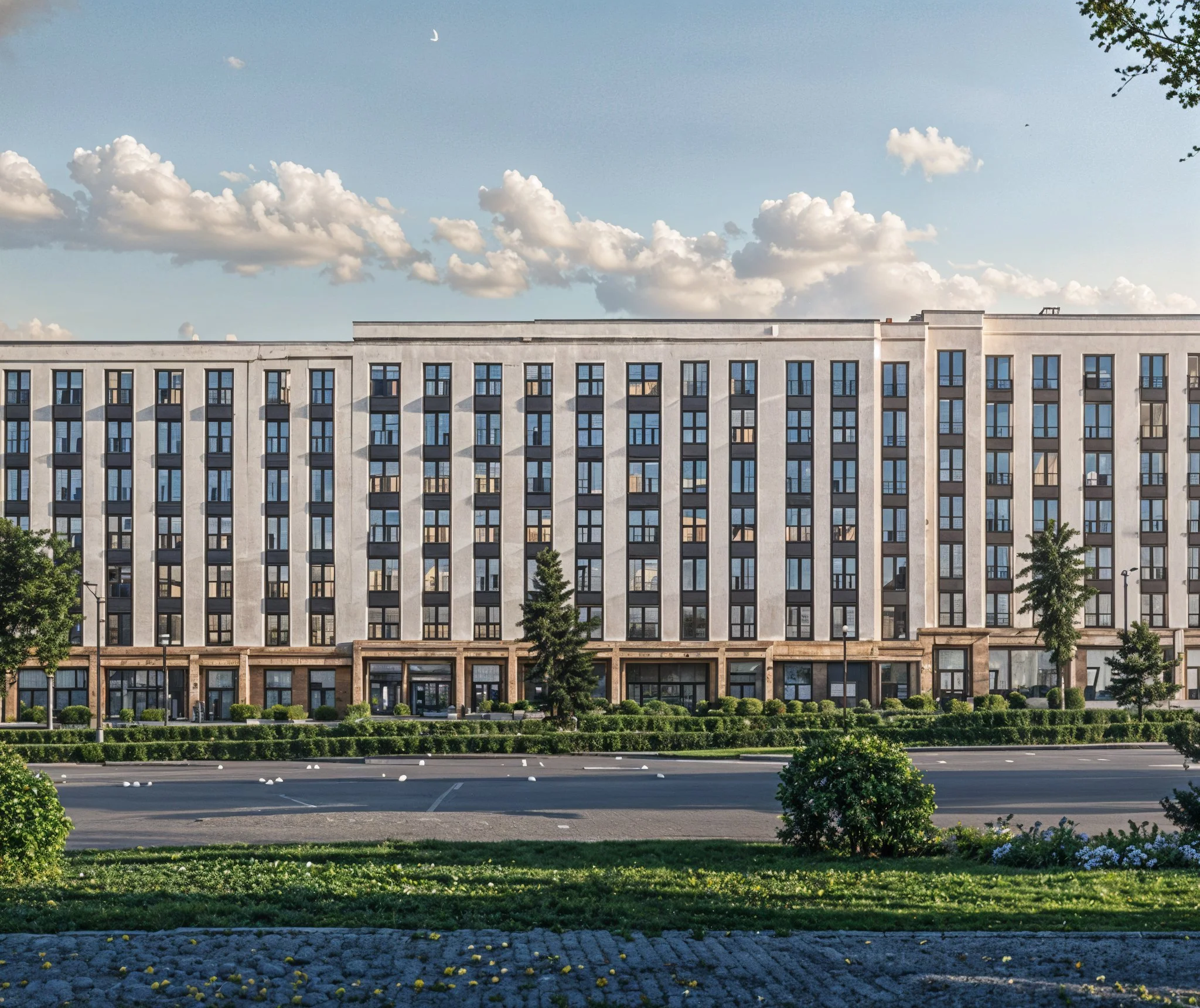 Дизайн общественных пространств