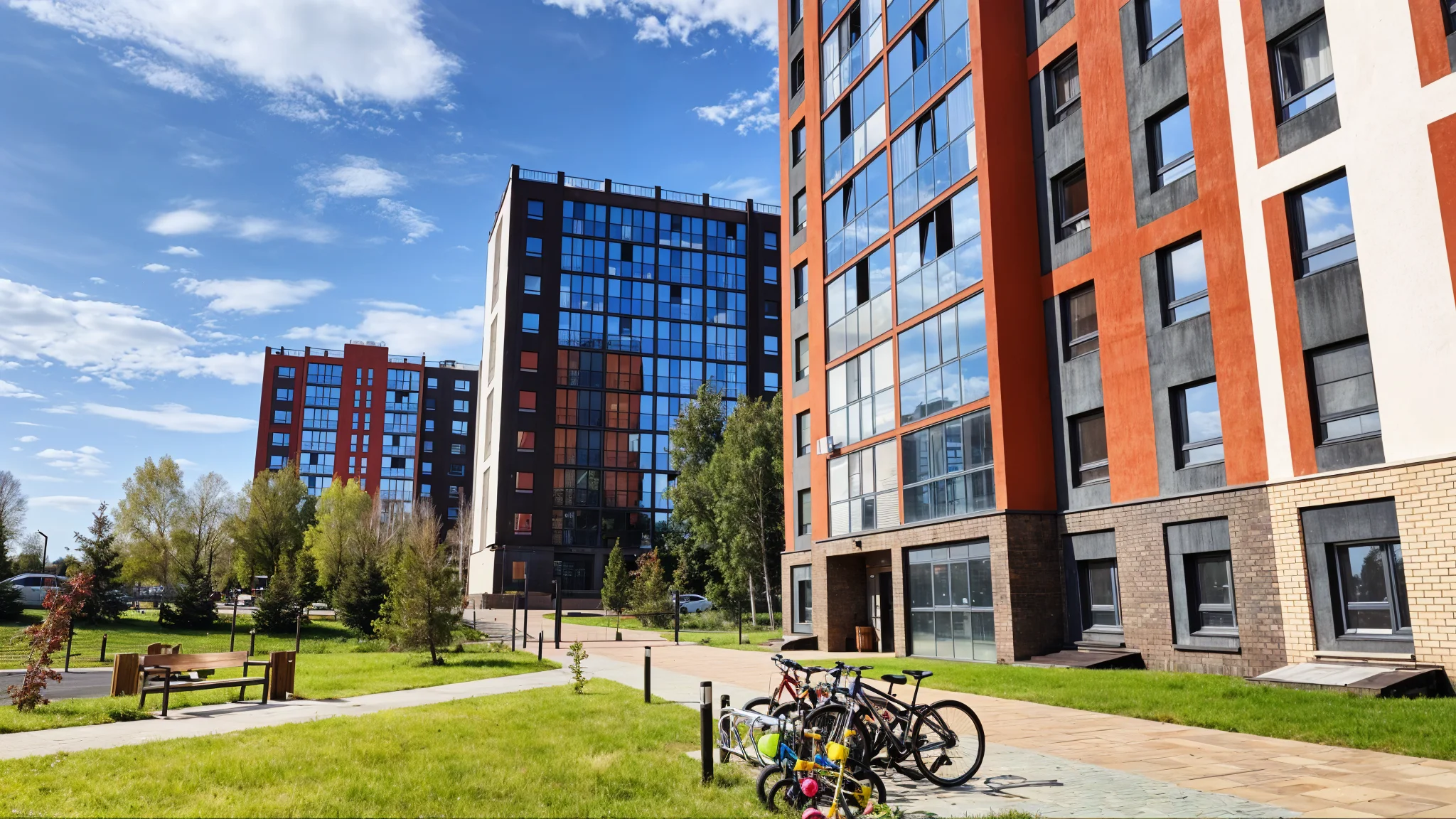 Жилой комплекс «Притяжение»