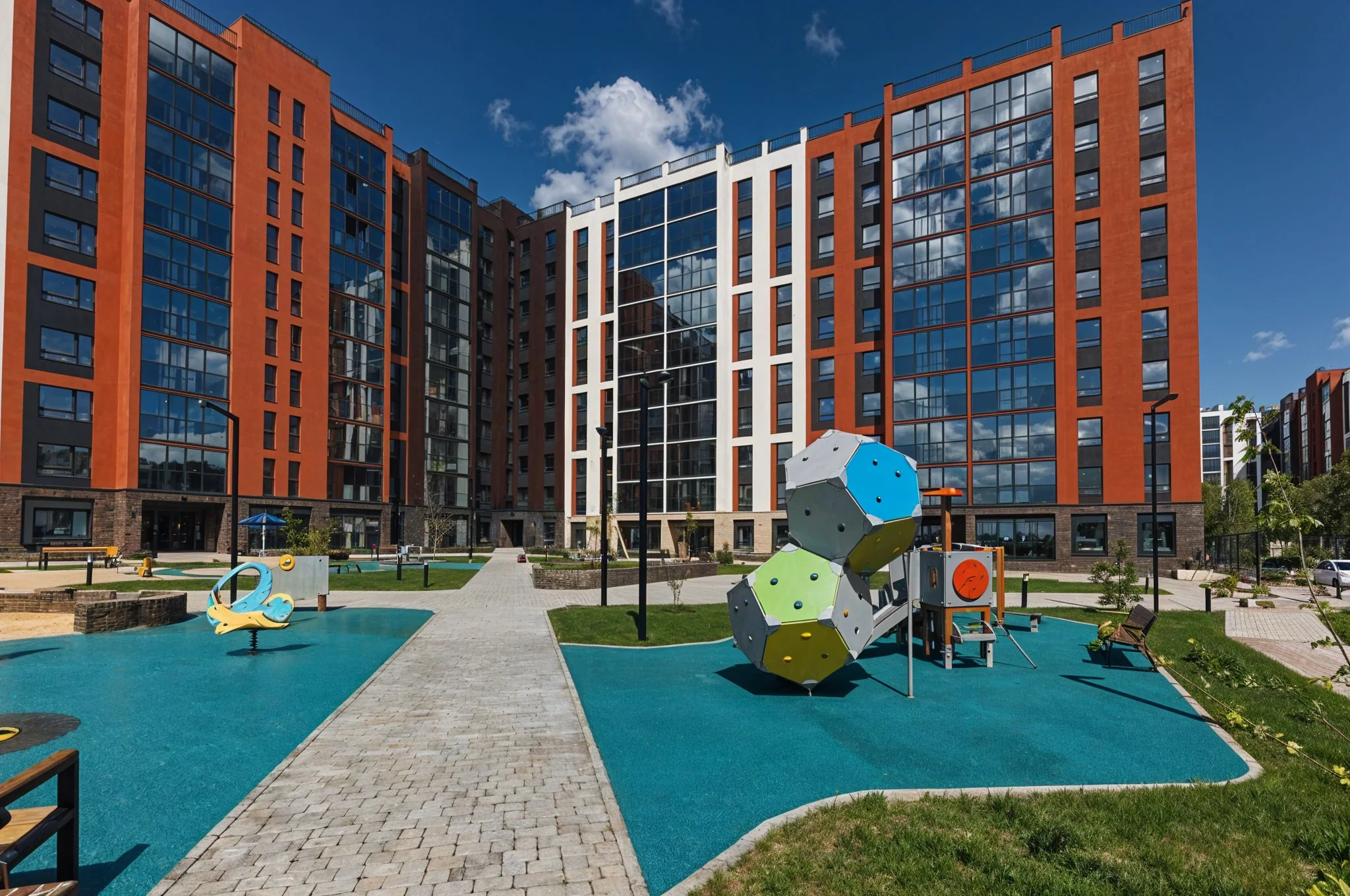 Благоустройство | ЖК Притяжение