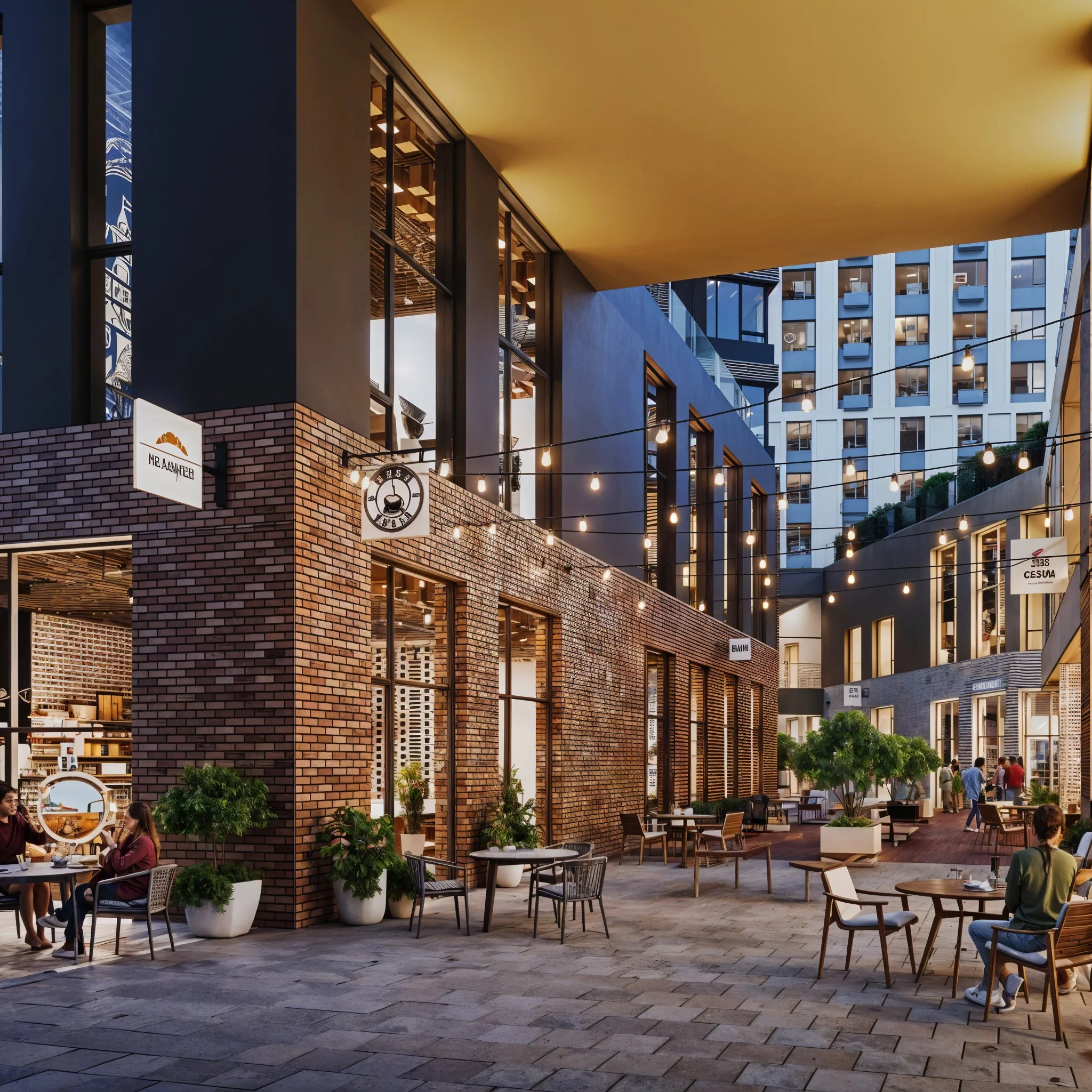 Дизайн общественных пространств