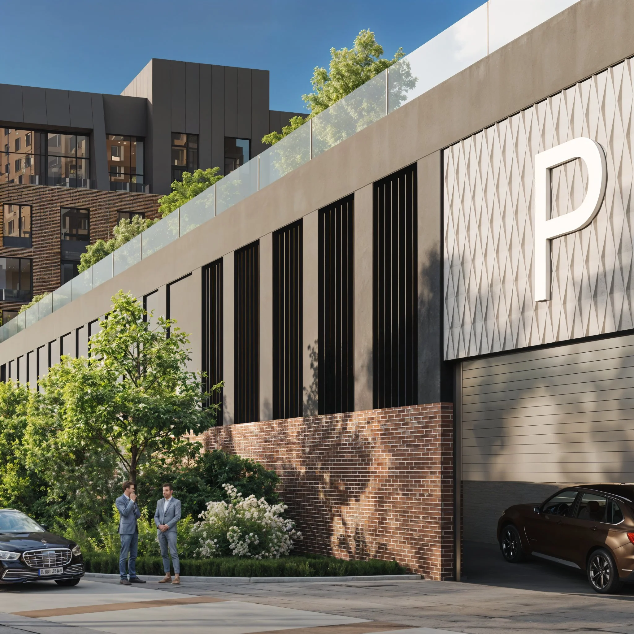 Подземный паркинг