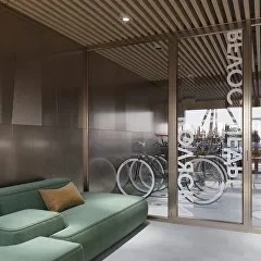 Велосипедная парковка