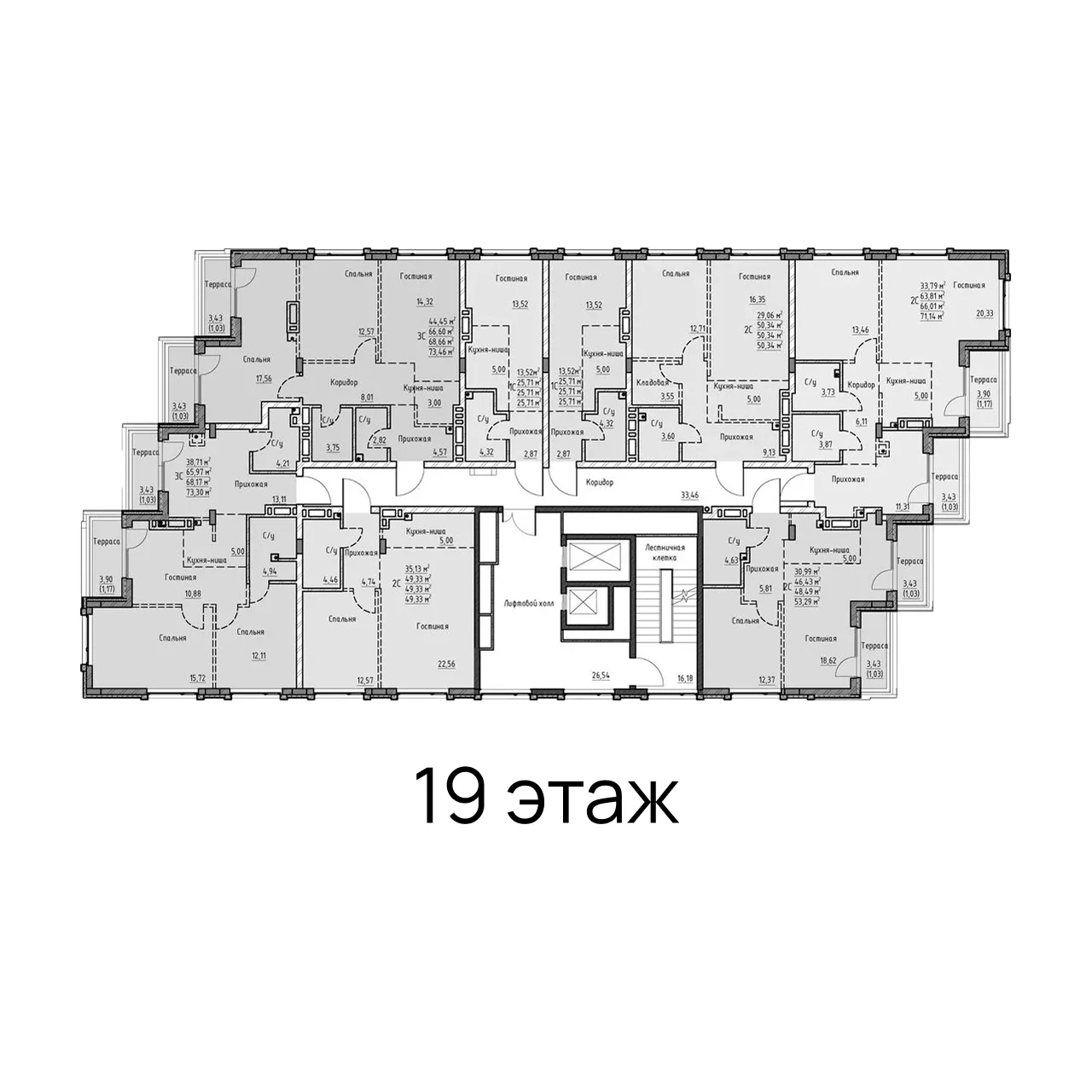 Планировки картир