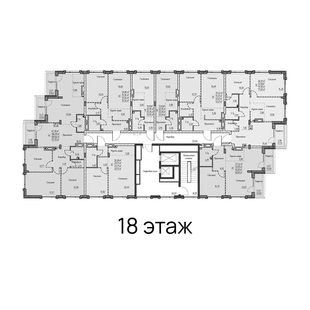 Планировки картир