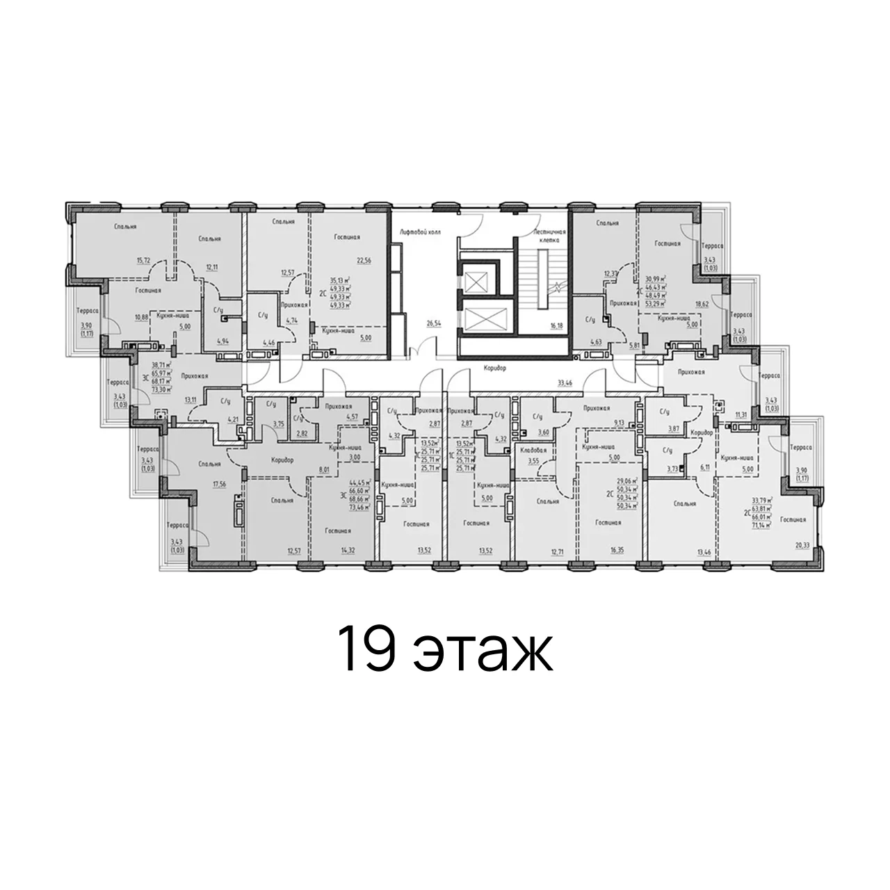 Планировки картир