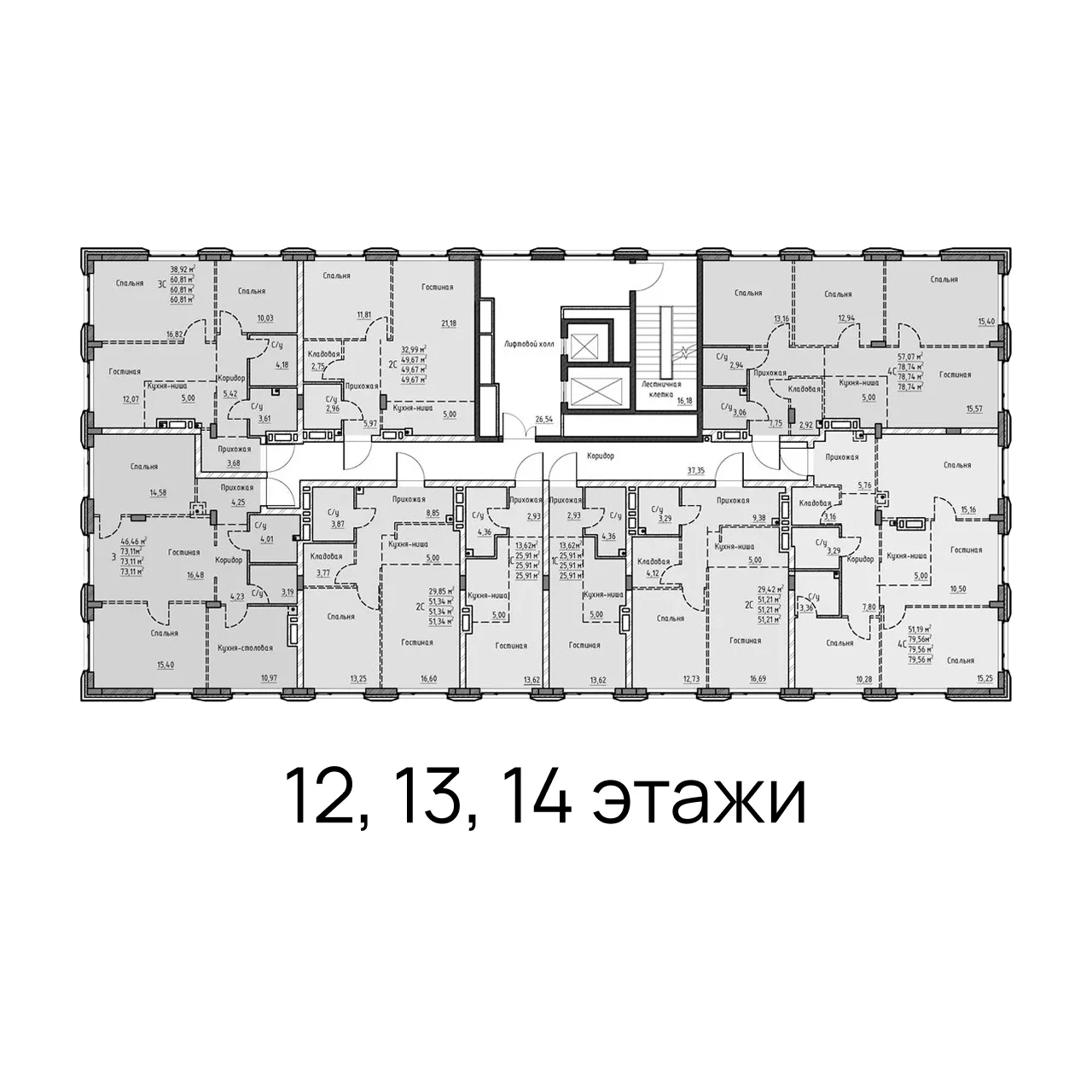 Планировки картир