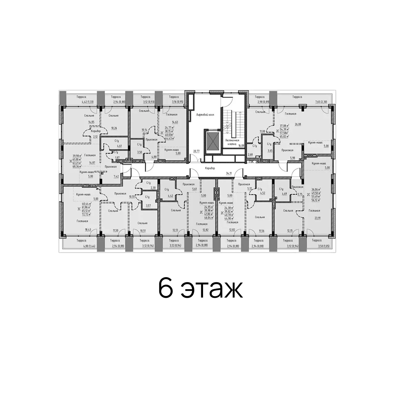 Планировки картир