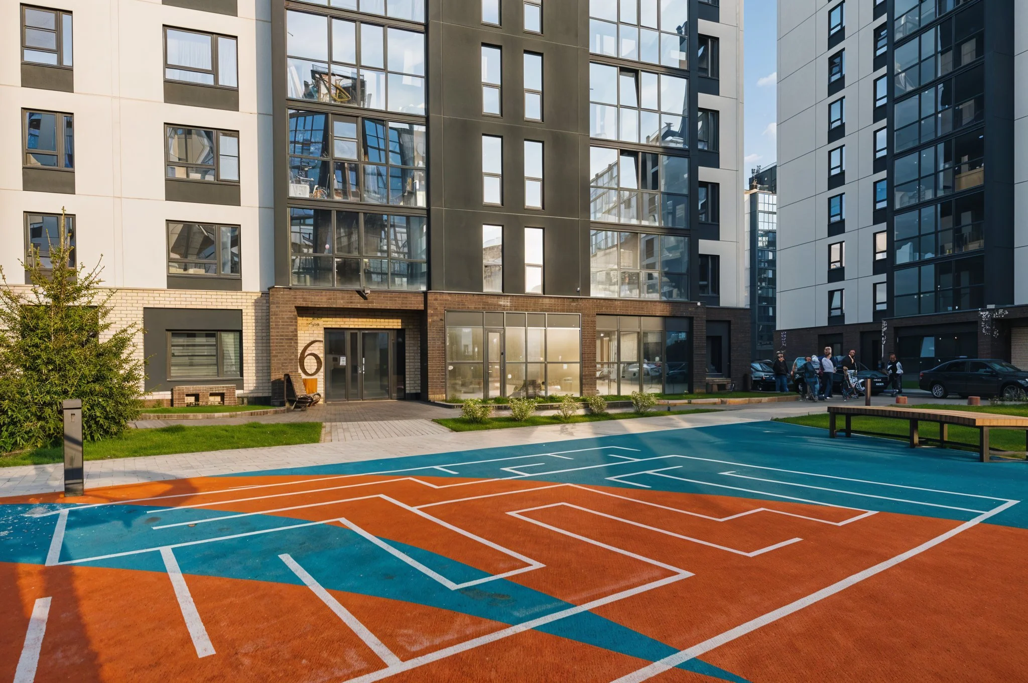 Благоустройство | ЖК Парковый Премиум