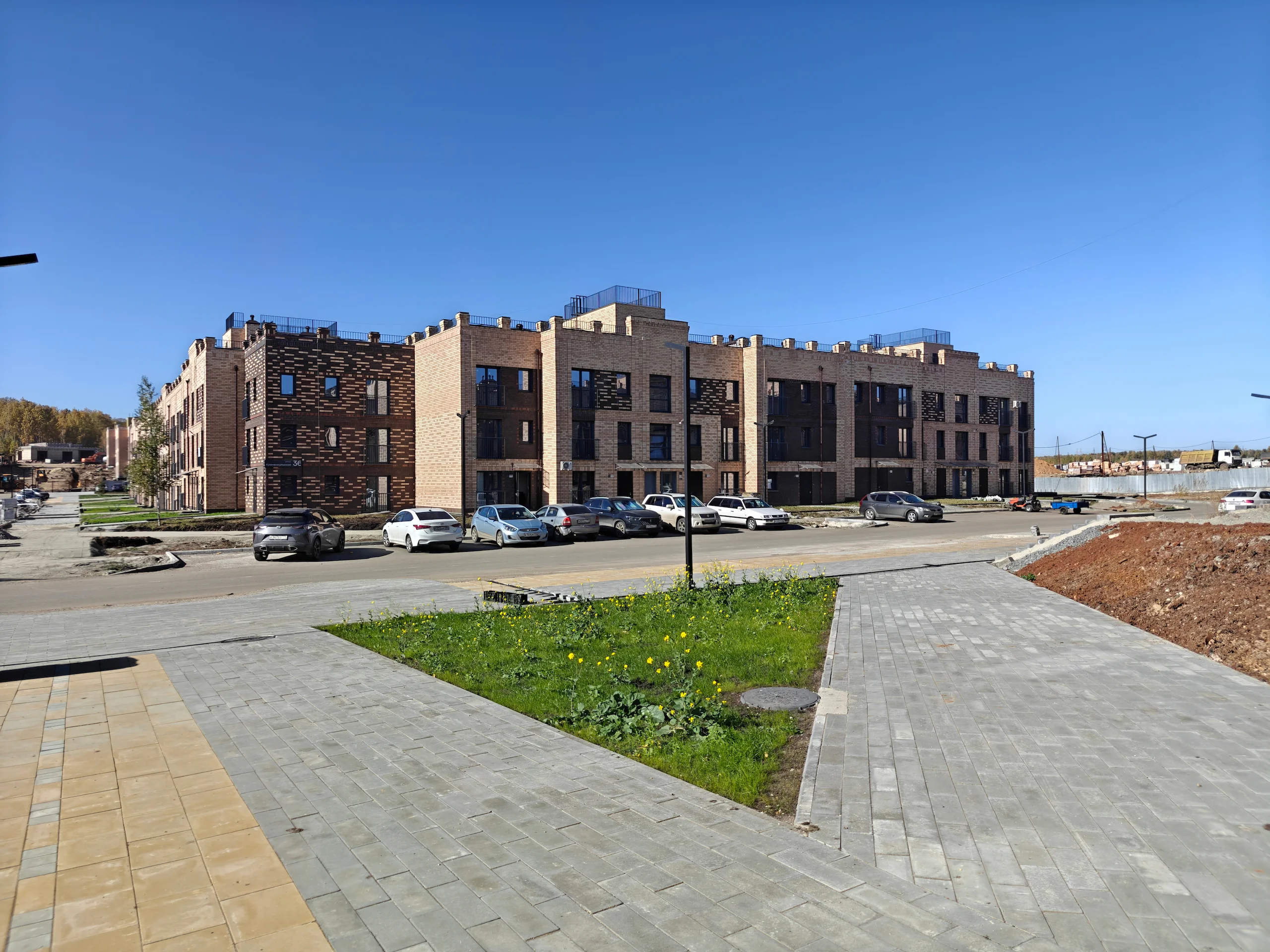 Благоустройство | ЖК Твоя Привилегия